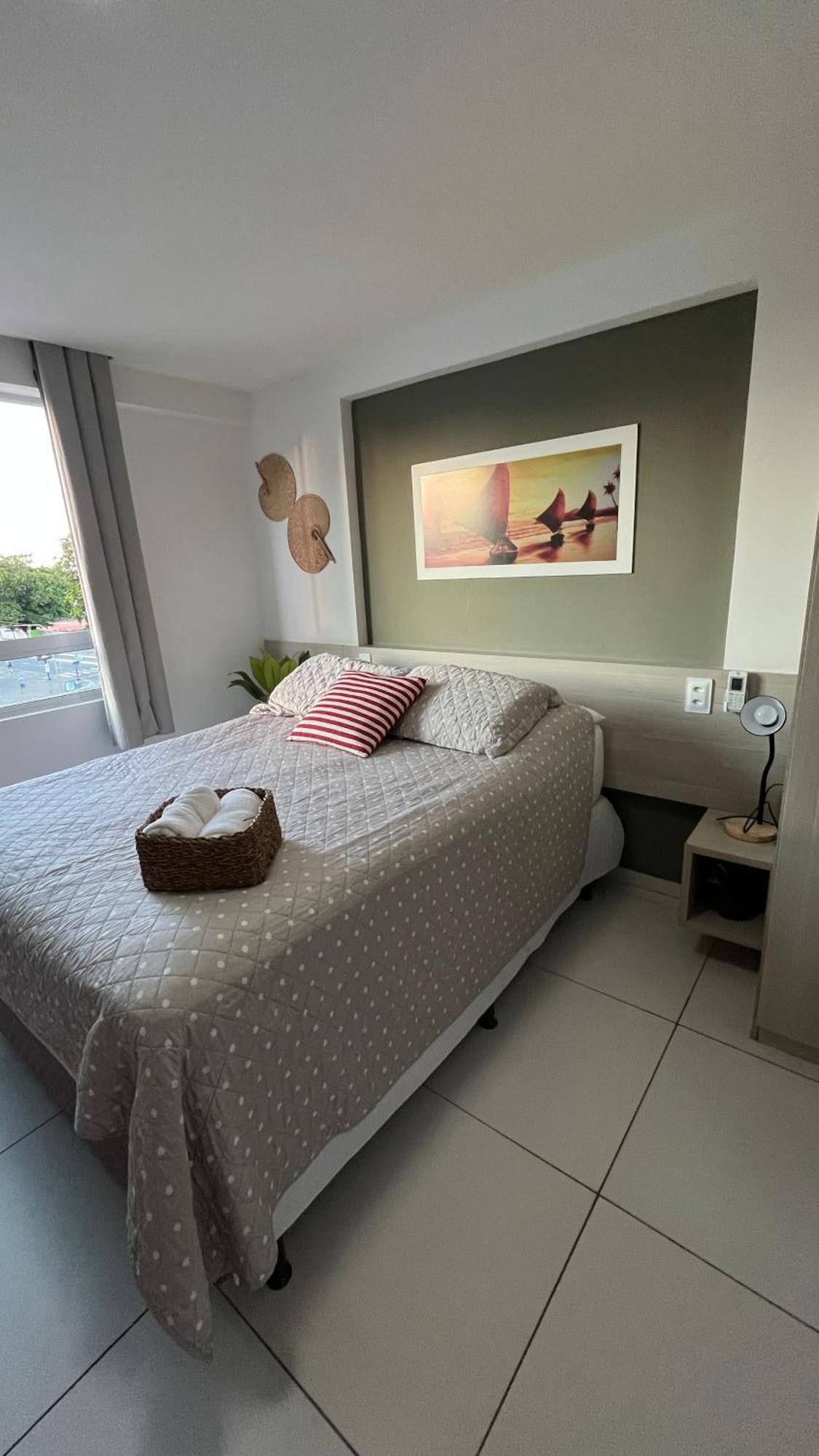 شقة Flat Tambau - Beira-Mar João Pessoa المظهر الخارجي الصورة