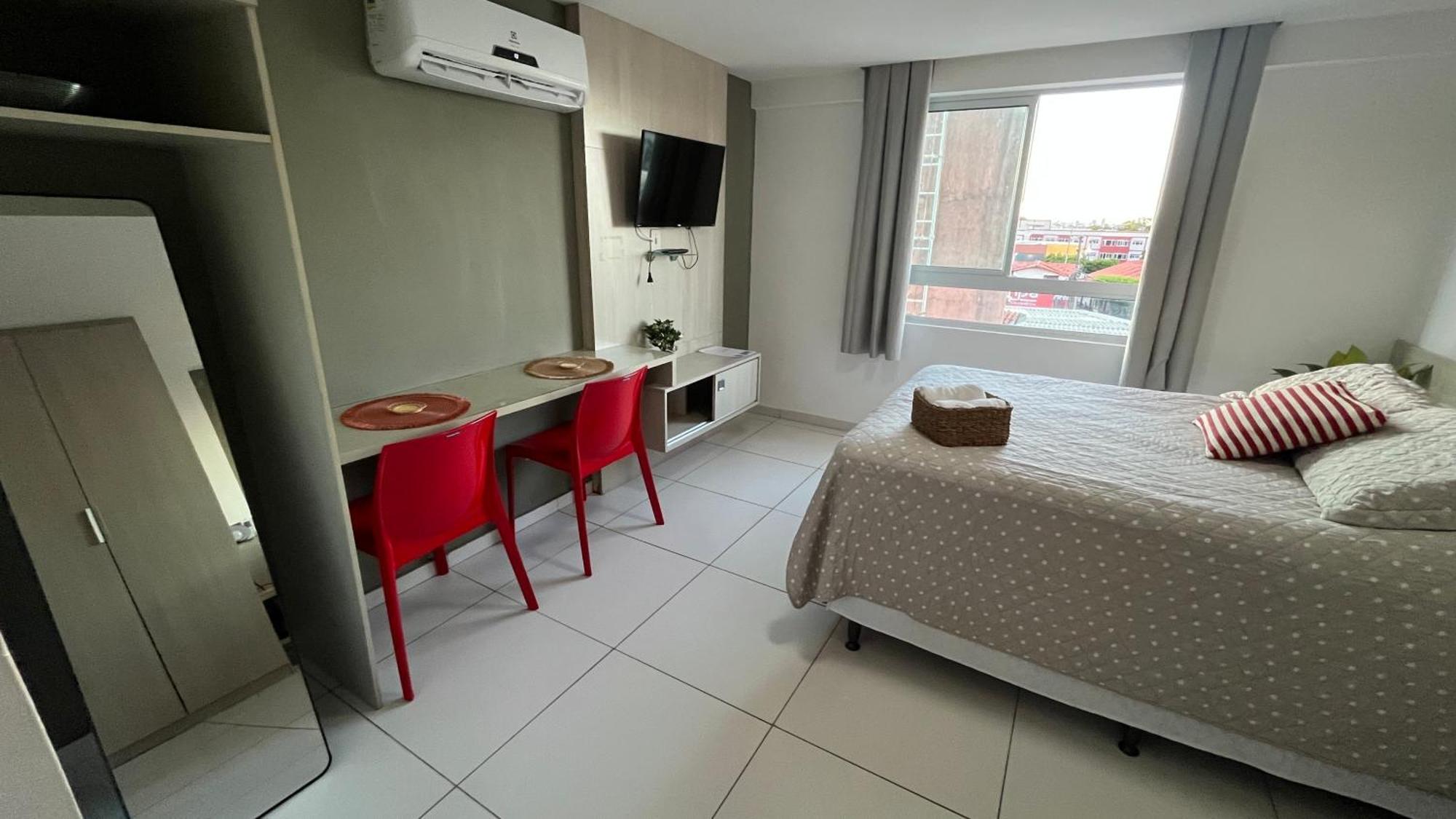 شقة Flat Tambau - Beira-Mar João Pessoa المظهر الخارجي الصورة