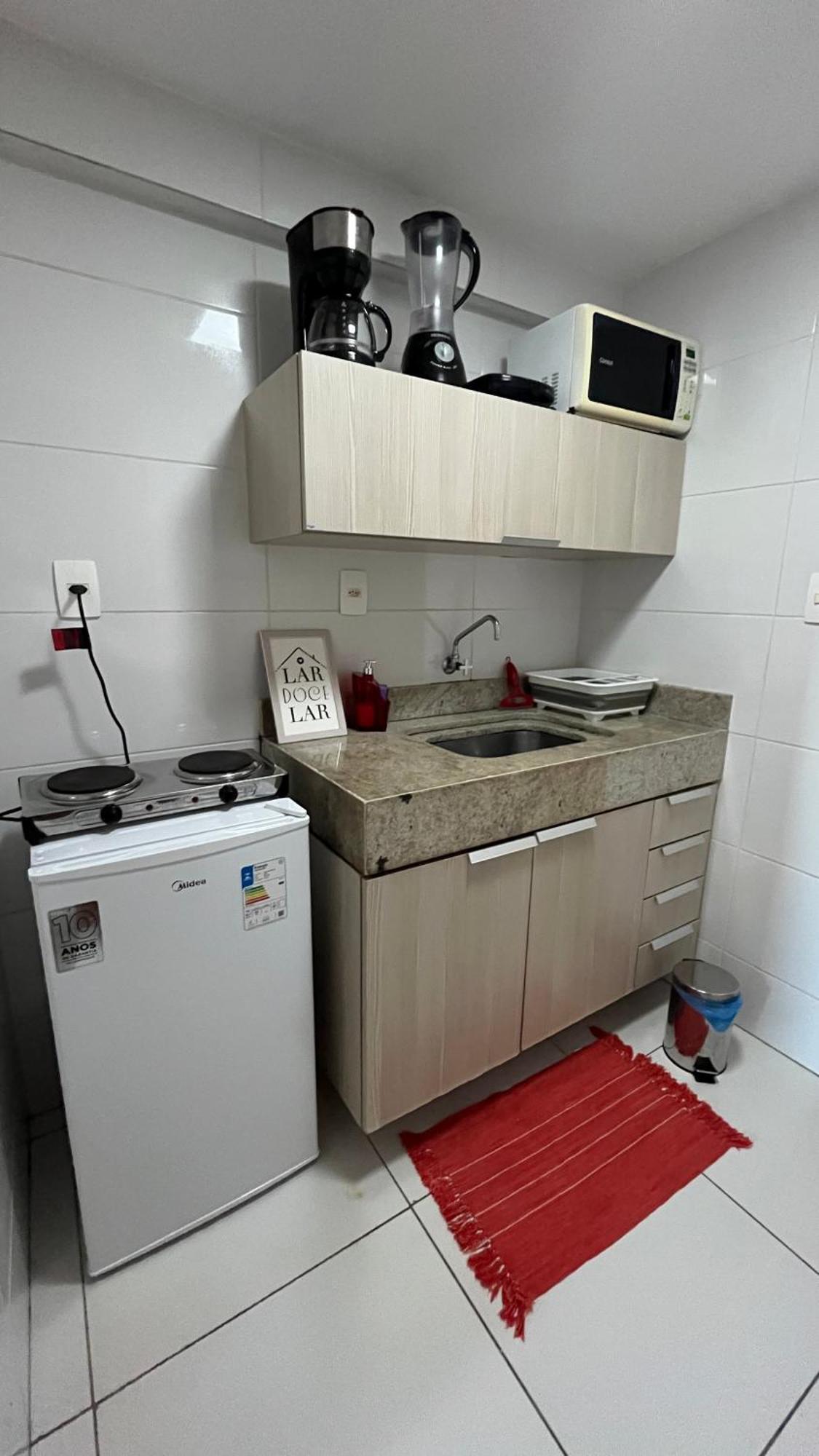شقة Flat Tambau - Beira-Mar João Pessoa المظهر الخارجي الصورة